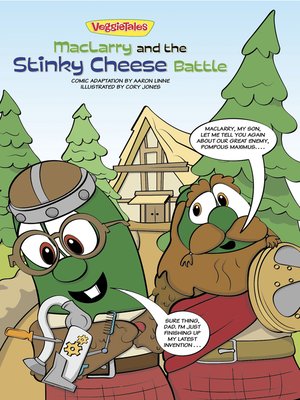 cover image of MacLarry and the Stinky Cheese Battle